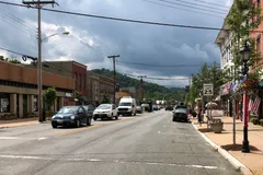 Main Street at Grand Avenue, Hackettstown