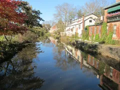 The Delaware and Raritan Canal at Lambertville